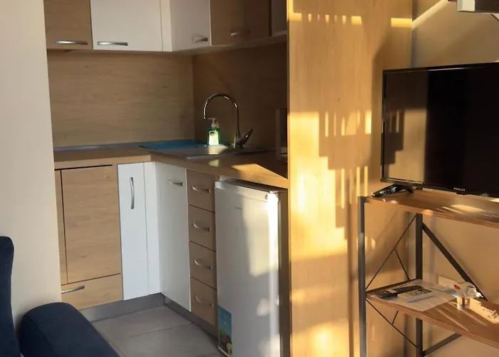 Otel Admiral Thassos Potos